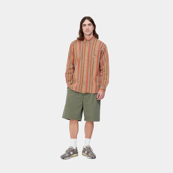 Carhartt WIP Colston Short  Wall (garment dyed) – Page Colston
